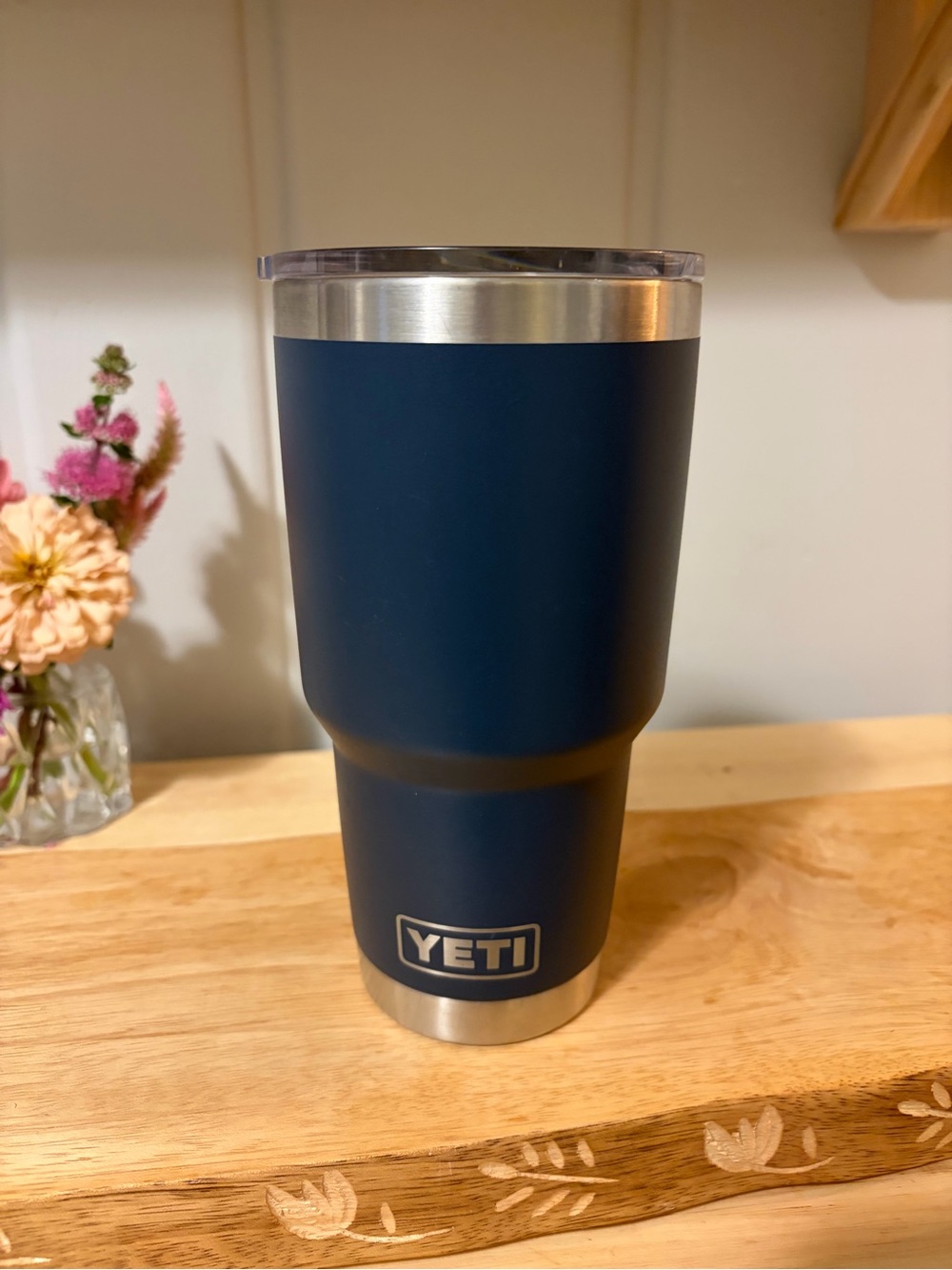 30 oz Yeti Tumbler - Navy